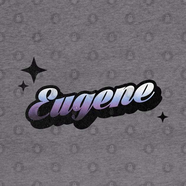 Eugene - Retro Classic Typography Style by Decideflashy